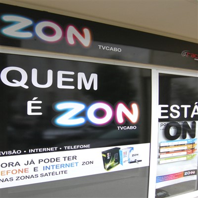 Decoração de montras